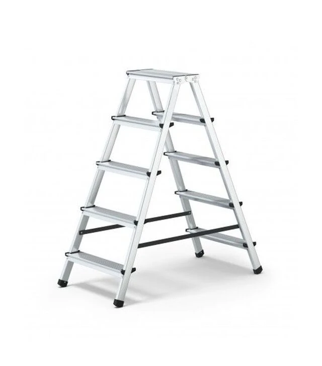 Двусторонняя стремянка STARK SDHR 405 HOME (526250203)