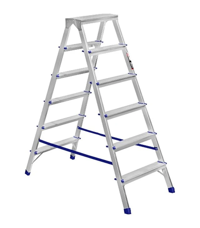 Двусторонняя стремянка STARK SDHR 406 PRO (525260204)