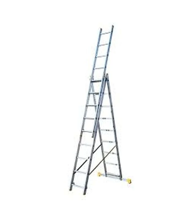 Драбина MASTERTOOL трисекційна, 6200 мм (79-1309)