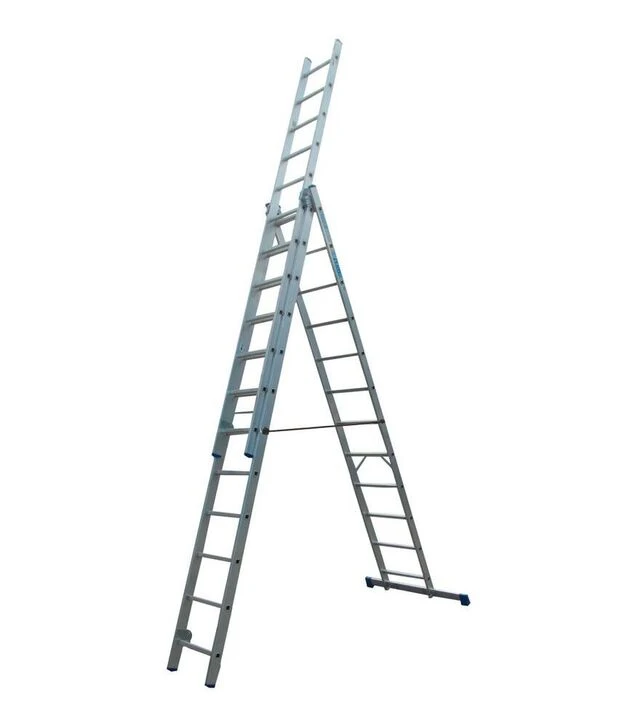 Драбина розкладна ELKOP трисекційна 3,21-7,27 м (VHR H 3*12)