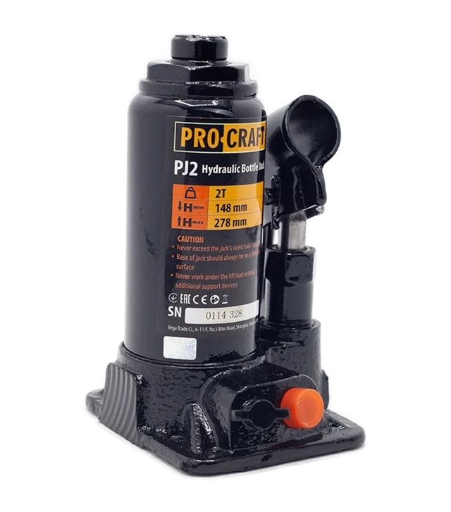 Домкрат гідравлічний Procraft PJ-2 (040002)