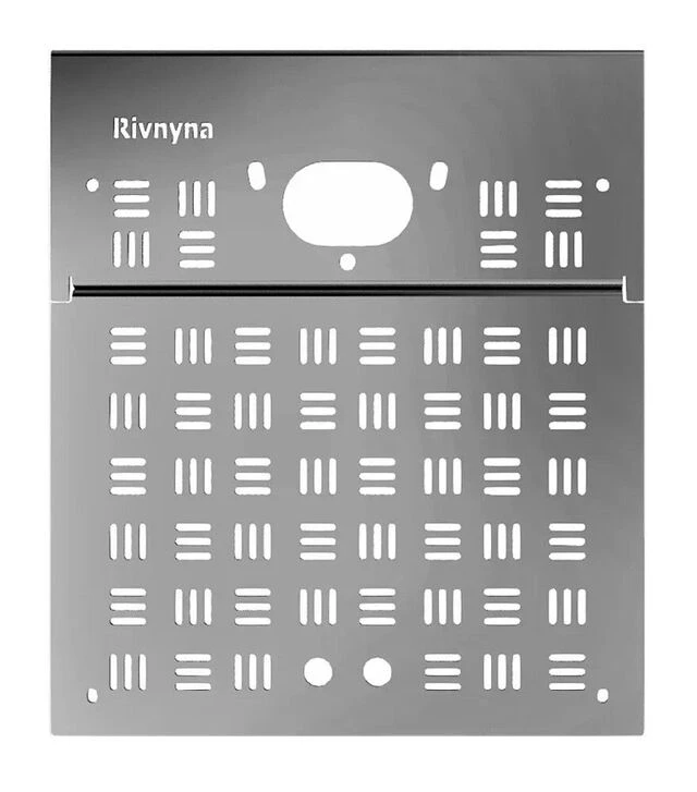 Решетка РІВНИНА "Полоса" для садовой колонки, 475x410 мм (20301)