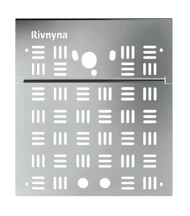 Решетка РІВНИНА "Полоса" для садовой колонки, 340x300 мм (20302)