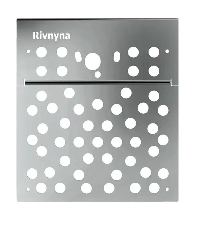 Решетка РІВНИНА "Круг" для садовой колонки, 340x300 мм (20302-3)
