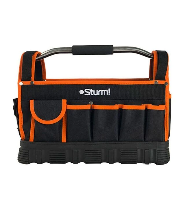 Сумка-органайзер для інструменту Sturm, 40х20х32 cм, гумове дно (TB0040)