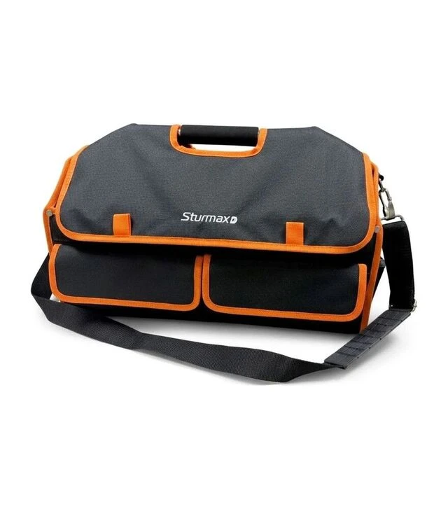 Сумка для інструментів Sturmax, 16", металева ручка (TBM170)