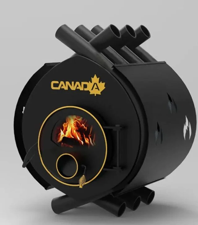 Булер'ян CANADA Classic О1 зі склом та захисним декоративним кожухом (CAN-K01-SK)