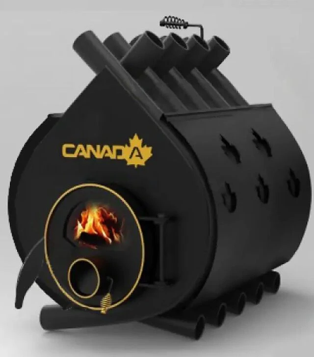 Булер'ян CANADA Classic О2 зі склом та захисним декоративним кожухом (CAN-K02-SK)