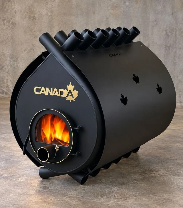 Булер'ян CANADA Classic О4 зі склом та захисним декоративним кожухом (CAN-K04-SK)
