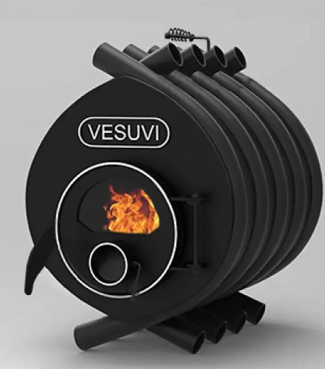 Булер'ян VESUVI Classic О2 зі склом або з захисним кожухом (VES-K02-S0)