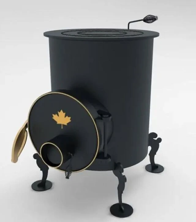 Буржуйка CANADA Шальная Lux (burjOB000L)