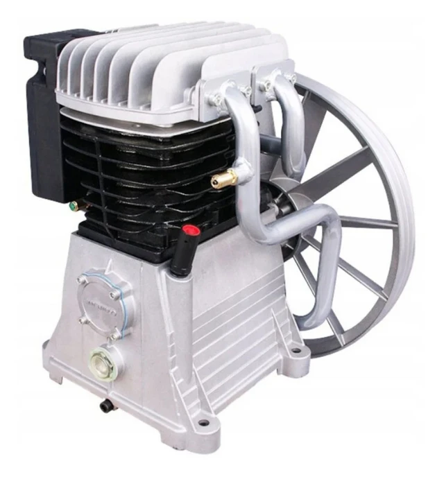 Компрессорный насос ABAC B6000, 2 цилиндра, 2 ступени (6218741500)