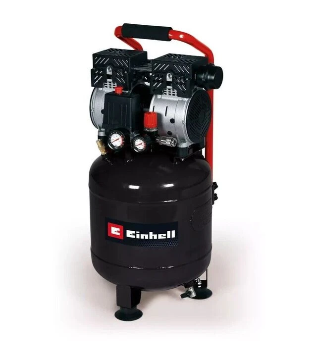 Компресор повітряний Einhell TE-AC 135/24 Silent Plus, 750 Вт, безмасляний (4020610)