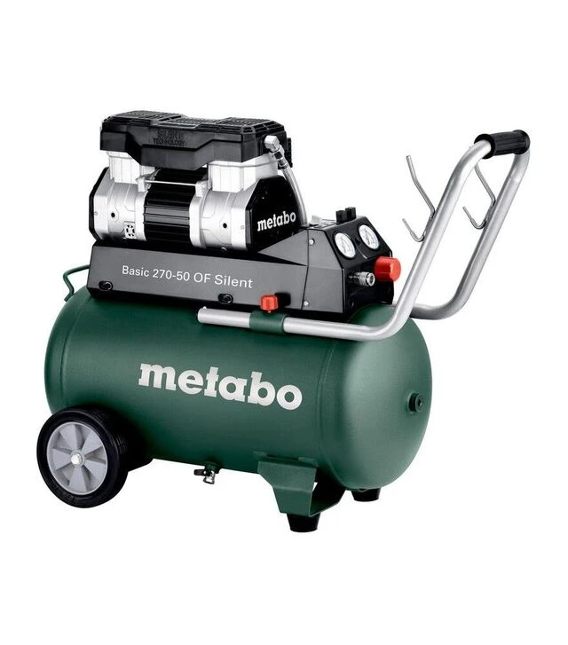 Компрессор Metabo Basic 270-50 OF Silient, 130 л/мин (601594000)