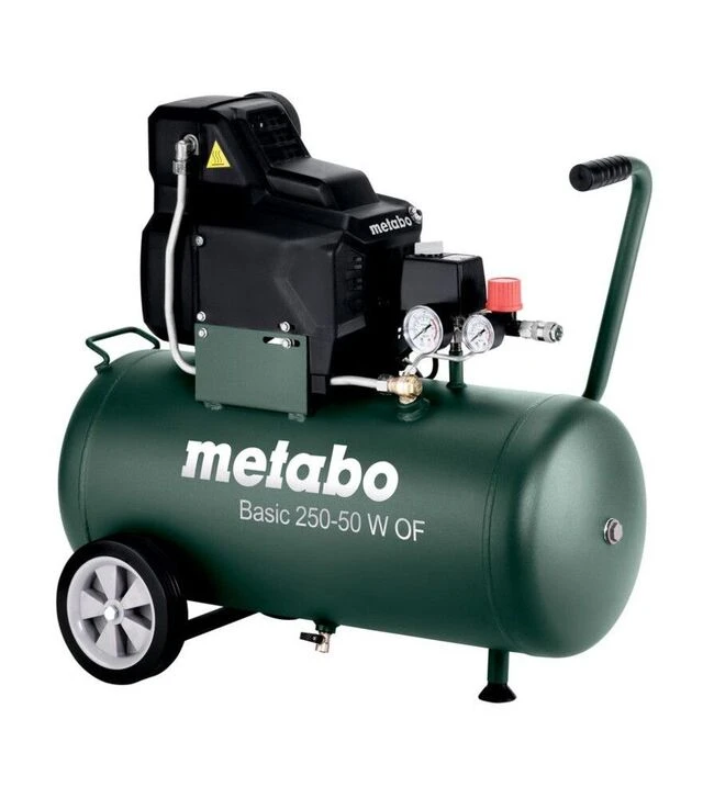 Компрессор Metabo Basic 250-50 W OF, 120 л/мин (601535000)