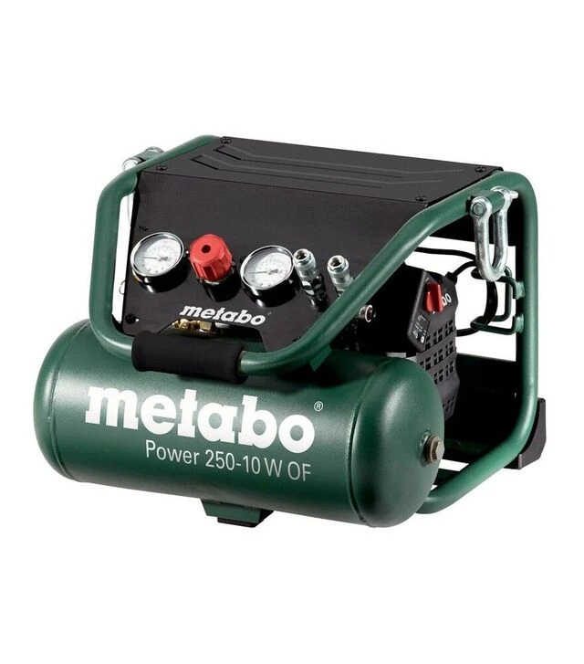 Компрессор Metabo Power 250-10 W OF, 120 л/мин (601544000)
