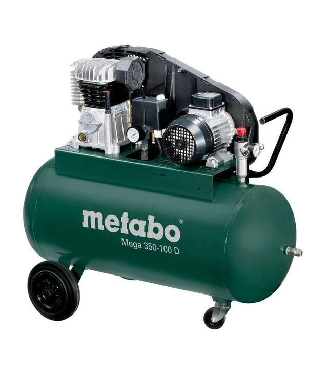 Компресор Metabo Mega 350-100 D, 250 л/хв, 380 В (601539000)