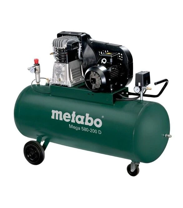 Компрессор Metabo Mega 580-200 D, 395 л/мин, 380 В (601588000)