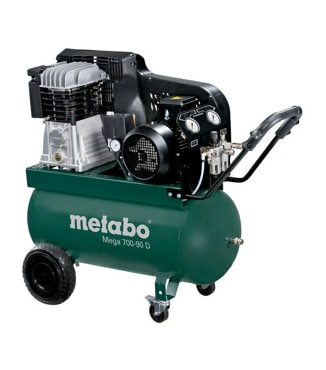 Компресор Metabo Mega 700-90 D, 520 л/хв, 380 В (601542000)