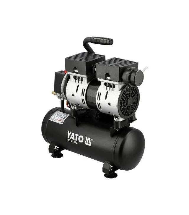Компресор YATO YT-23340, 550 Вт, 8 Бар, 107 л/хв, 6 л