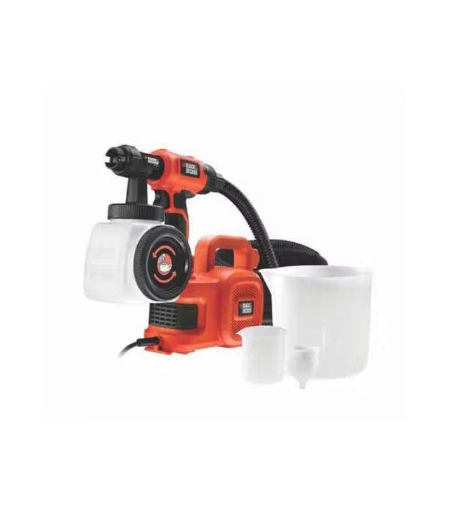Краска для точной окраски BLACK+DECKER HVLP400, 350 Вт, 1180 мл, система AutoSelect