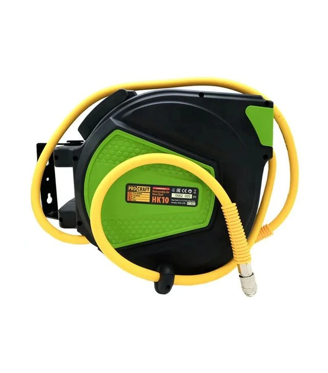 Шланг пневматический на катушке ProCraft HK-10 (900102)