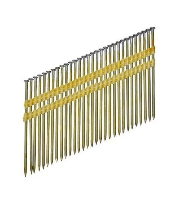 Цвяхи прямі BOSTITCH HCFN-25, HCFN, 25 мм, капелюшок 3,2 мм, оцинковані, 3000 шт. (HCFN-25)