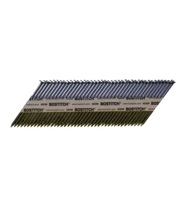 Гвозди прямые BOSTITCH PT28R75, PT, 75x2,8 мм, шляпка 6,8 мм, сталь, 2200 шт. (PT28R75)