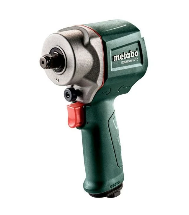 Пневмогайковерт ударний Metabo DSSW 500-1/2" Compact, 500 Нм (601590000)