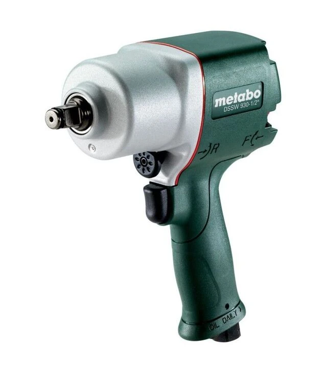 Пневмогайковерт ударний Metabo DSSW 930-1/2", 930 Нм (601549000)