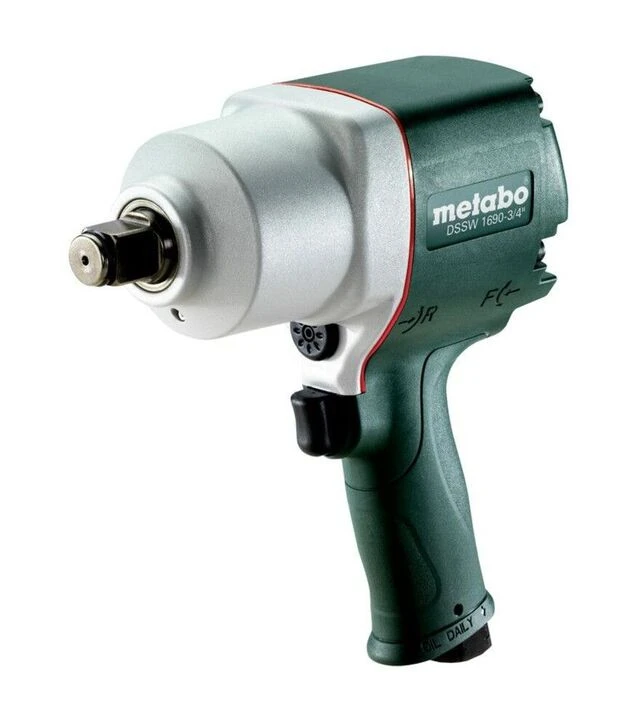 Пневмогайковерт ударний Metabo DSSW 1690-3/4", 1690 Нм (601550000)