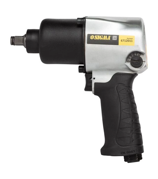 Пневмогайковерт усиленный Sigma 1/2", 640 Нм (6712011)