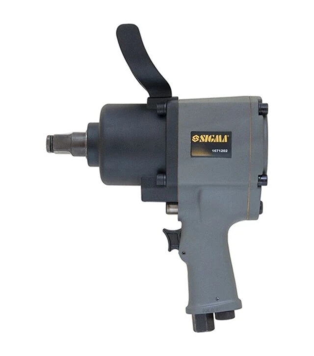 Пневмогайковерт посилений Sigma 3/4", 1670 Нм (6712021)