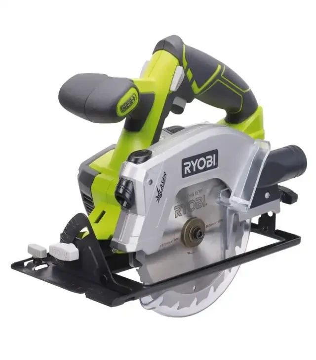 Дискова (циркулярна) пила акумуляторна Ryobi ONE+ RWSL1801M без АКБ та ЗП (5133001164)