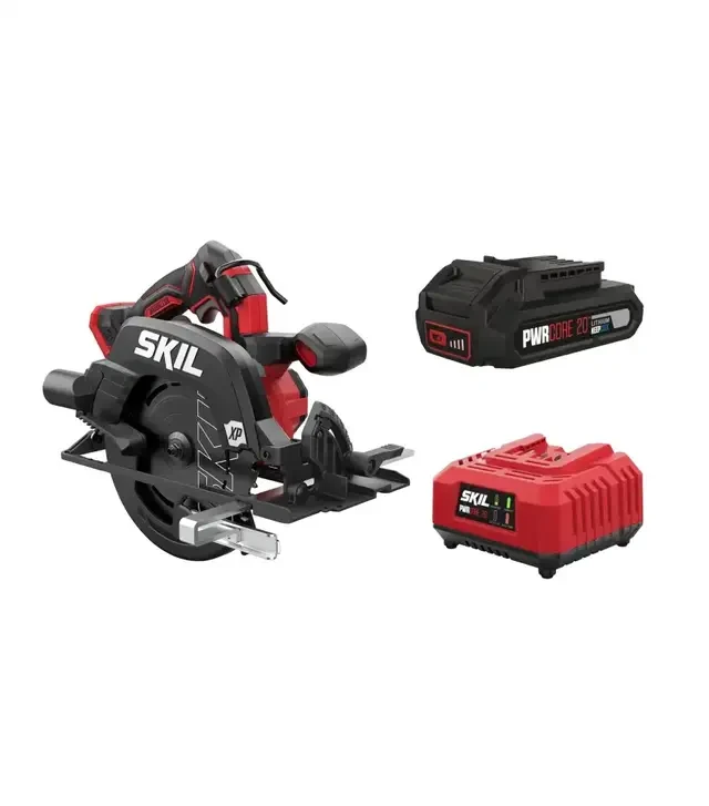 Дискова (циркулярна) пила акумуляторна SKIL 3571 CA XP (SW1E3571CA+BC1E3110AA)