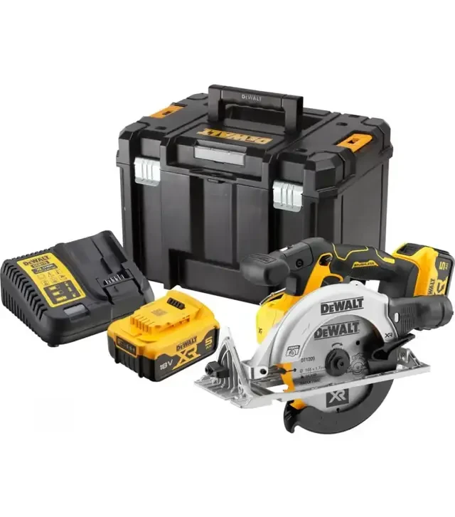 Дискова (циркулярна) пила DeWALT DCS565NT без АКБ та ЗП, в кейсі TSTAK