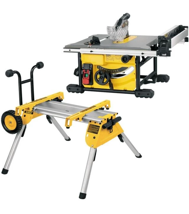 Дискова настільна пила DeWALT DWE7485RS + стіл DE7400