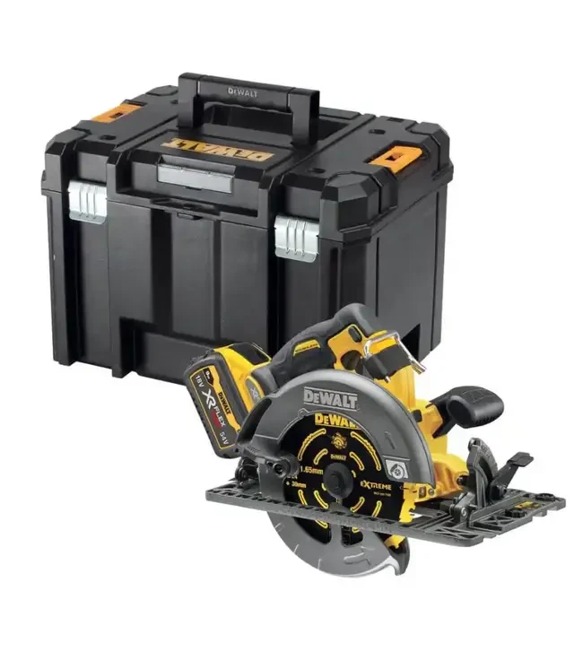 Дискова (циркулярна) пила DeWALT DCS578NT без АКБ та ЗП, в кейсі TSTAK