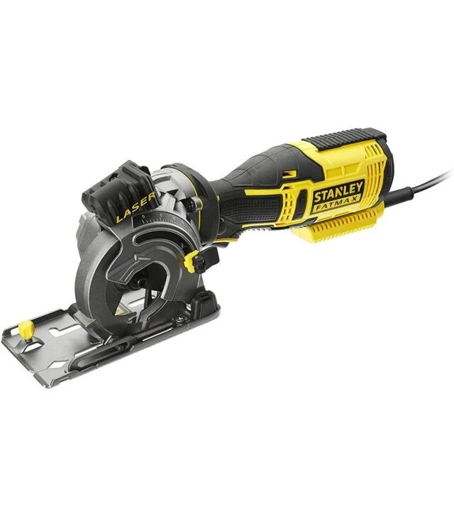 Дискова (циркулярна) пила STANLEY FatMax FME380K в кейсі