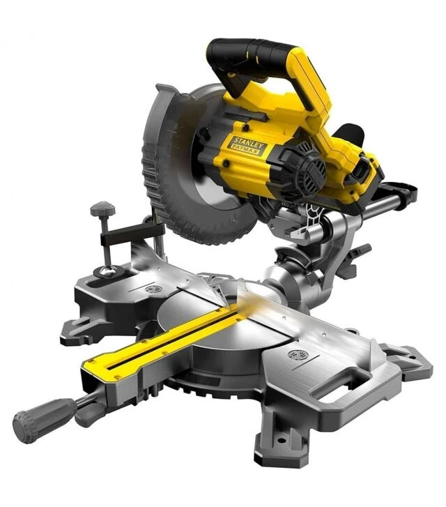 Торцювальна пила акумуляторна STANLEY FatMax SFMCS701M1