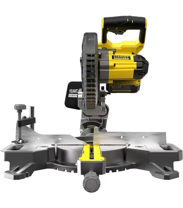 Торцовочная пила аккумуляторная STANLEY FatMax SFMCS701M1+SFMCS600B