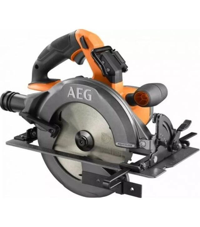 Пила дискова (циркулярна) безщіткова AEG BKS18BL2-0, 18 В, 5400 об/хв (4935479661)