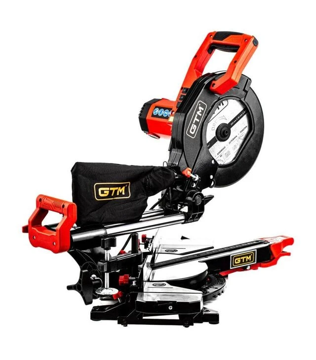 Торцовочная пила GTM HM1032, 2000 Вт