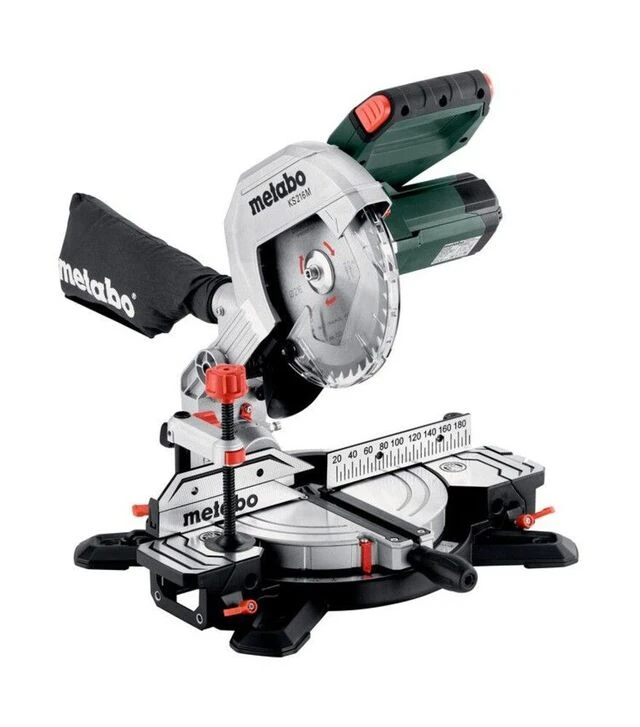 Пила торцювальна Metabo KS 216 M, 1350 Вт, Ø216 мм (610216000)