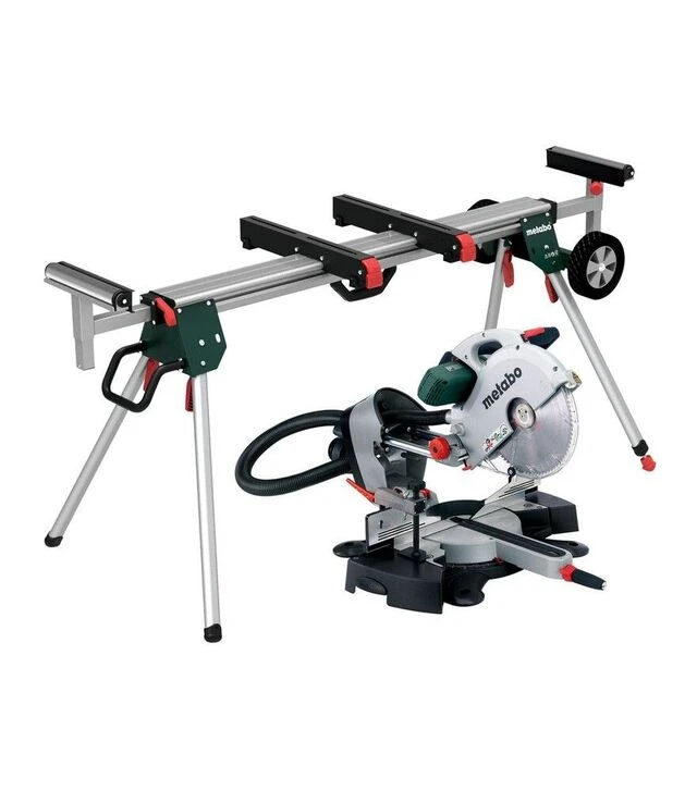 Пила торцовочная Metabo KGS 315 Plus + станина KSU 401 (690971000)