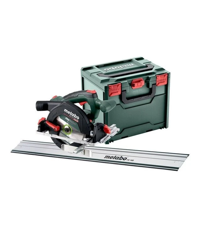 Дискова (циркулярна) пила акумуляторна Metabo KS 18 LTX 57 BL, 18 В, без АКБ та ЗП (691222000)