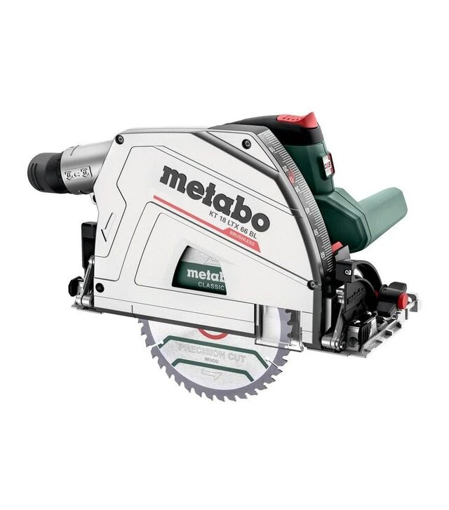 Пила погружная аккумуляторная Metabo KT 18 LTX 66 BL, 18 В, 2x8 А*Год, кейс (601866810)