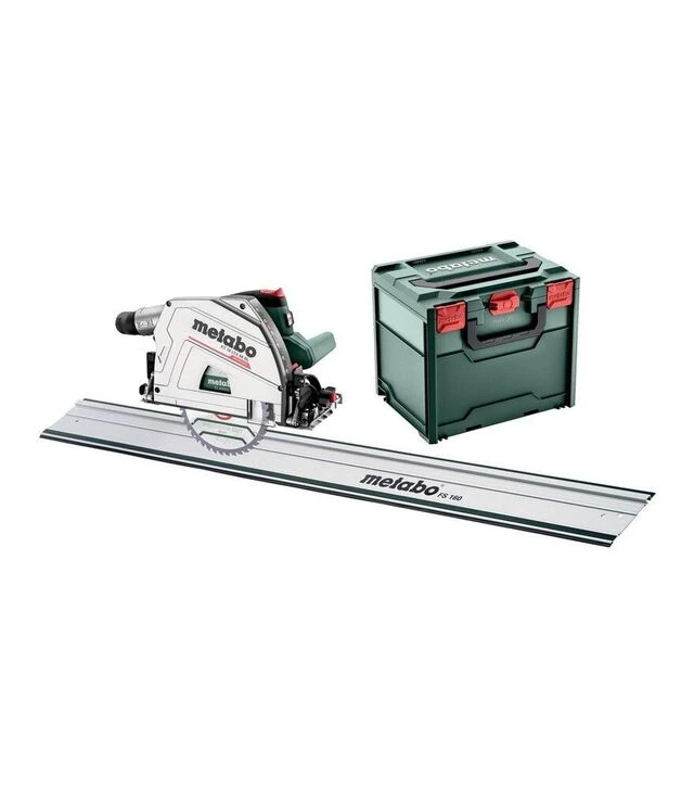 Пила погружная аккумуляторная Metabo KT 18 LTX 66 BL, 18 В + FS 160, без АКБ и ЗУ (691172840)