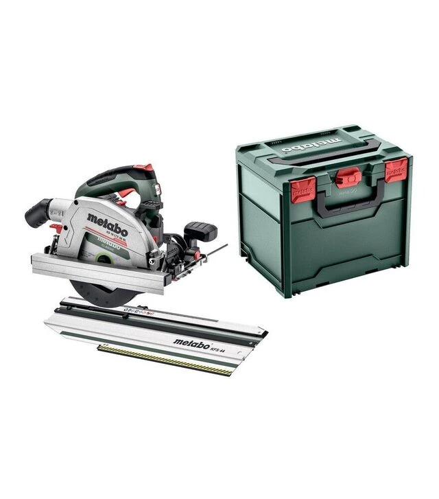 Дисковая (циркулярная) пила аккумуляторная Metabo KS 18 LTX 66 BL + KFS 44, без АКБ и ЗУ (691194000)