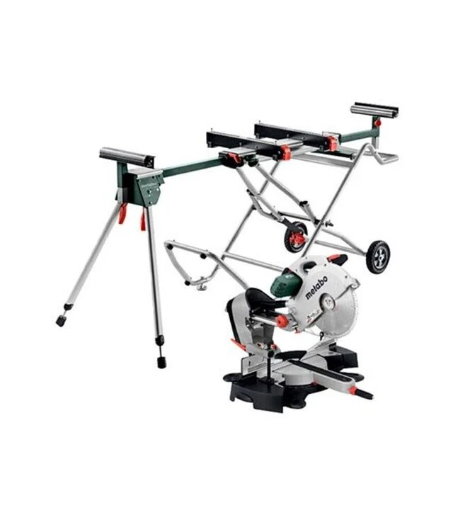 Пила торцовочная Metabo KGS 315 Plus, 2200 Вт + KSU 251 Mobile (691099000)